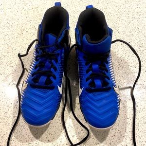 Nike Alpha Huarache elite Football Cleats Big Boy 5